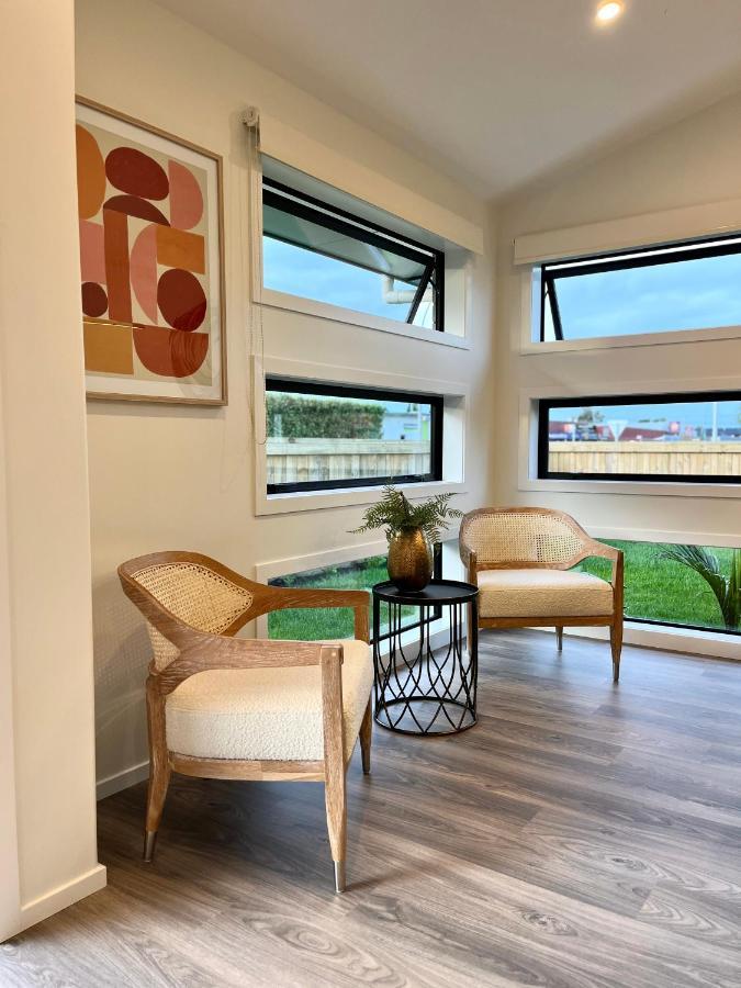 Luxury Villa, Central, Golf And Cafes - By Kosh Bnb Hamilton Eksteriør billede